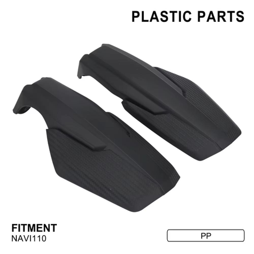 Accessoires de moto, protège-mains, bouclier coupe-vent, protection de guidon pour Honda Navi110 Nav