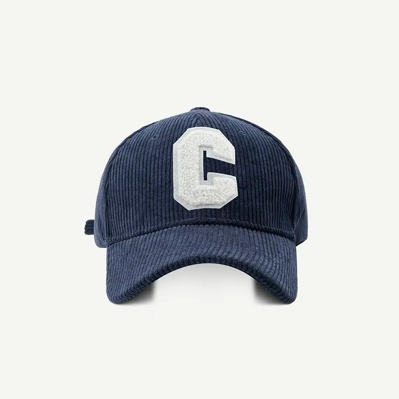 Casquette de baseball en velours côtelé pour hommes et femmes, Snapback C, chapeaux hip hop, réglabl