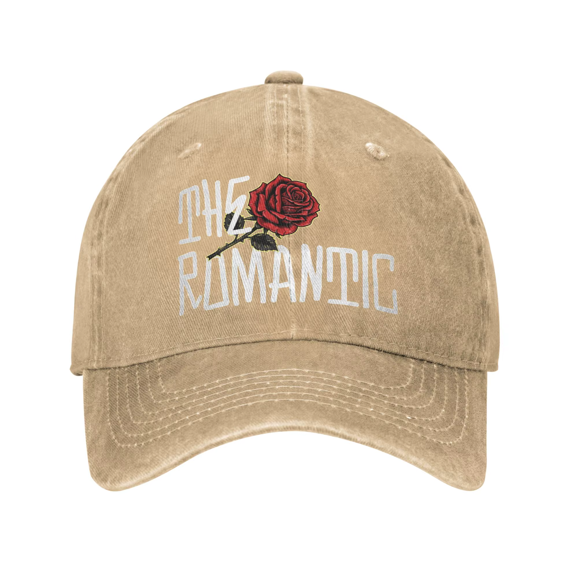 Bruno Mars The Romantic Tour 2026 Casquette de camionneur - Casquette à imprimé rétro adaptée aux ho