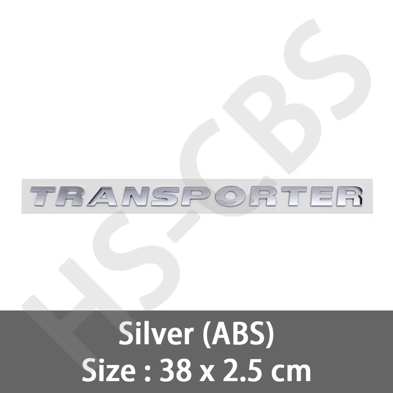 7E0853687 T4 Transporter lettre emblème T6 coffre arrière Badge décalcomanie T5 hayon Logo transport