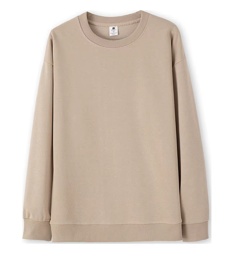 Sweat-shirt unisexe décontracté à épaules tombantes, doux et confortable, tenue quotidienne, mode po