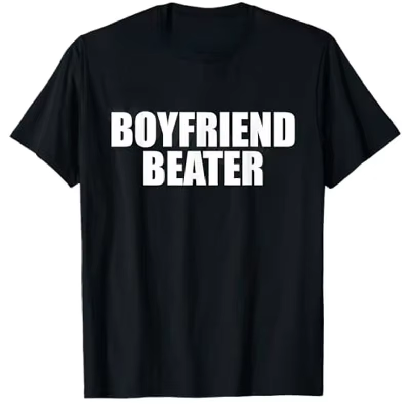Petit ami batteur drôle petite amie femmes T-Shirt humoristique sarcastique blague T-Shirt nouveauté