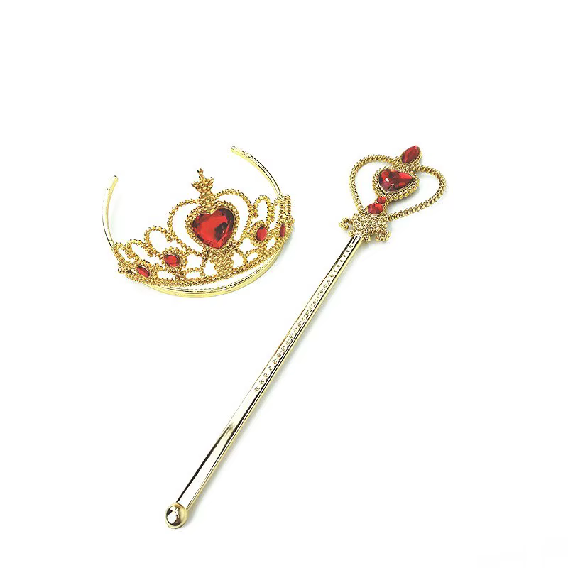 Accessoires de princesse pour filles, Costume de fête pour enfants, Aurora Belle Sofia reine des nei