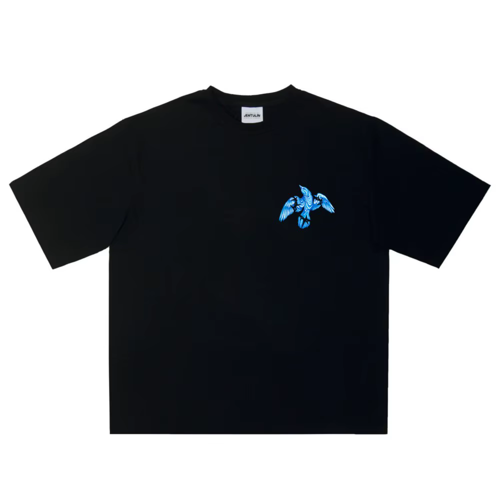 T-shirt à Manches Courtes en Coton pour Homme, Streetwear, Hip Hop Punk, Y2k