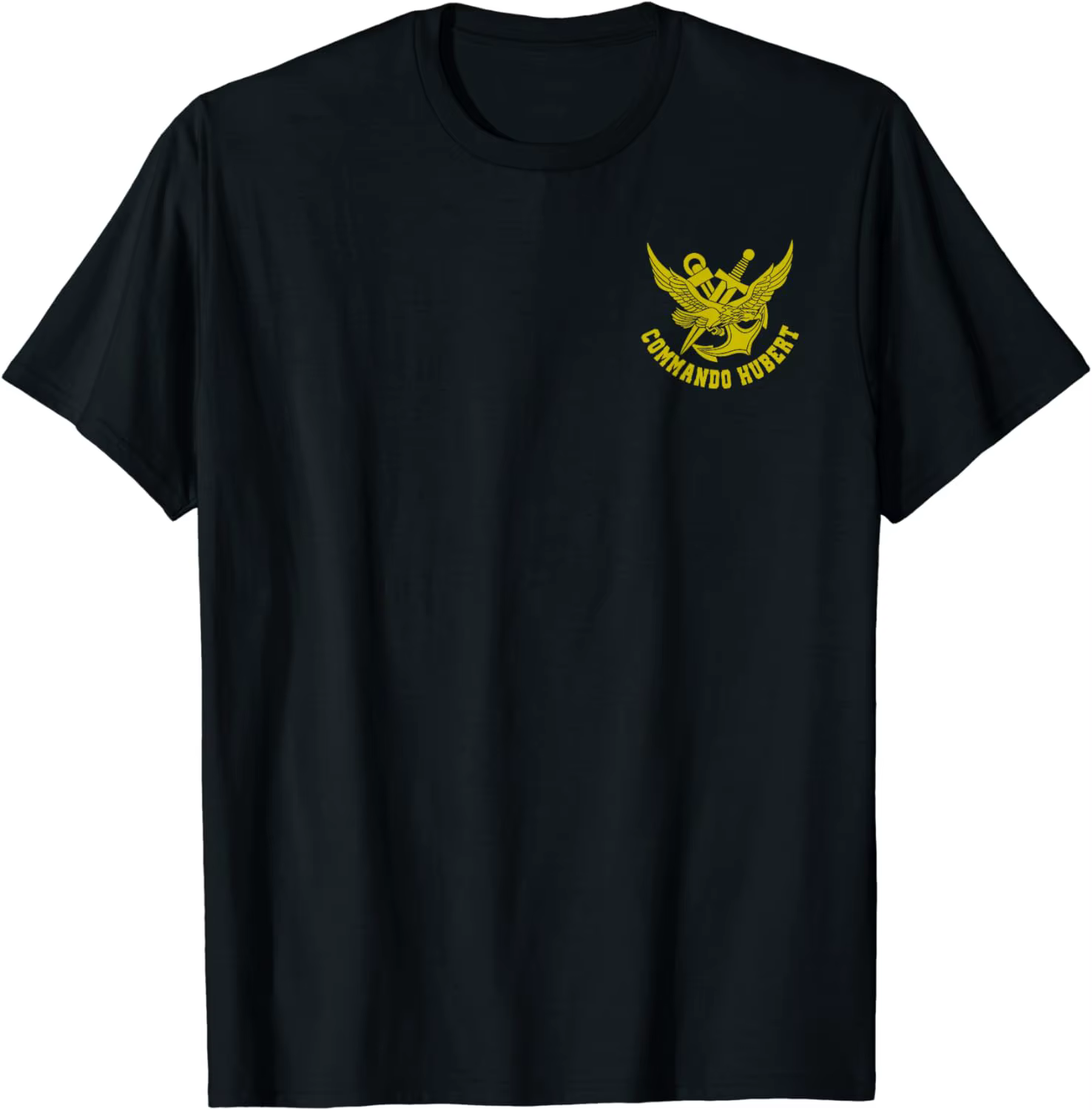 Naviennes françaises Forces spéciales Commando Hubert T-shirt à manches courtes décontracté coton co