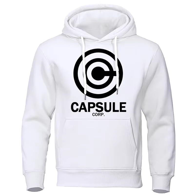 Sweat-shirt à capuche pour hommes, mode sport, col rond, pull Harajuku, streetwear