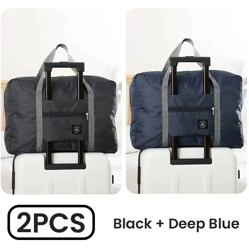 Sac de voyage pliable pour les compagnies aériennes, sac à main, week-end, nuit, hôpital, fourre-tou