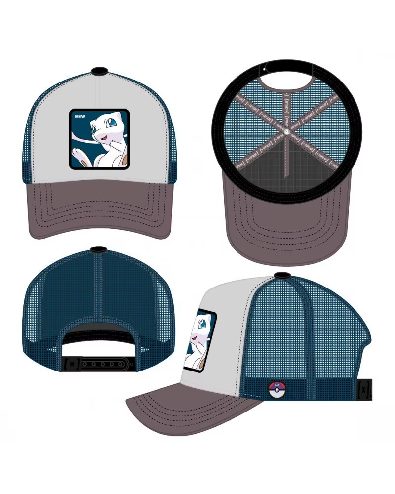 Casquette de Baseball brodée Pokemon de haute qualité, Pikachu Gengar ronflex Psycanard, chapeau en 