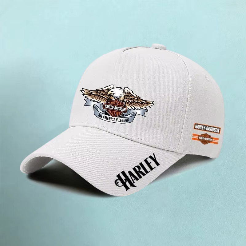 Casquettes de Baseball moto rétro coton réglable chapeau décontracté Hip Hop Streetwear chapeau pour