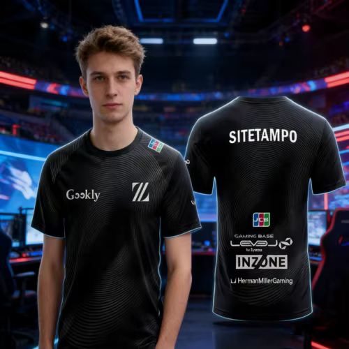 Nouveauté 2026 : Uniformes d'Équipe Esports ZETA DIVISION – T-shirts d'été respirants et à séchage r