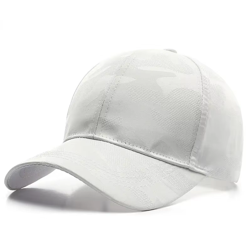 CasAdvantages-Casquette de Baseball réglable unisexe CamSolomon, casquette noire camouflage, chapeau