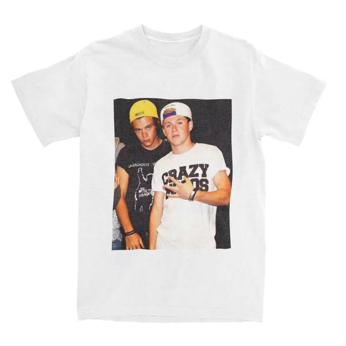 T-shirt Harry et Niall Horan Love on Tour pour hommes et femmes, Économie en coton, Économie à col r
