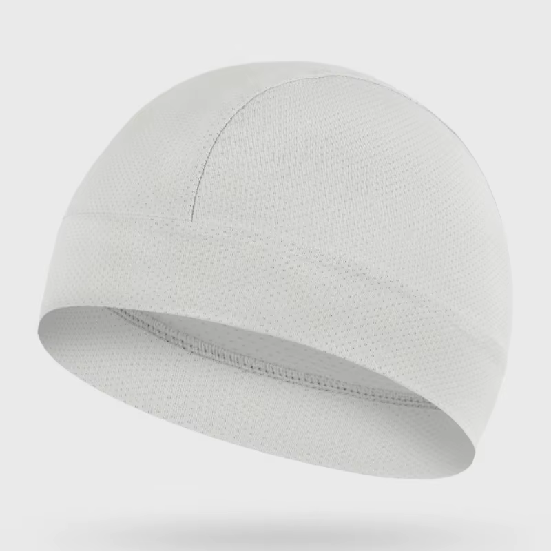 Bonnet de cyclisme et moto, sous-casque, bandeau, bonnet de sport respirant à séchage rapide en mail