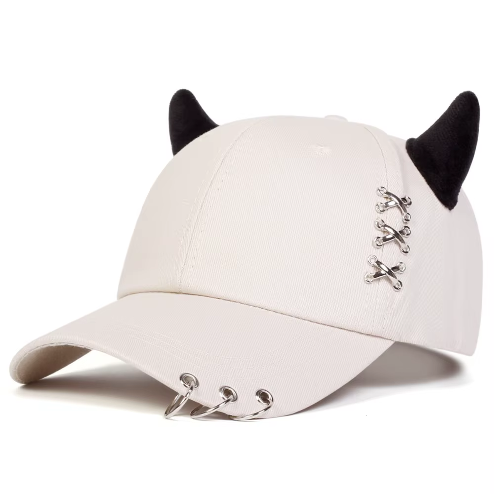 Casquettes de Baseball réglables décontractées corne de vache casquette de canard de rue en plein ai