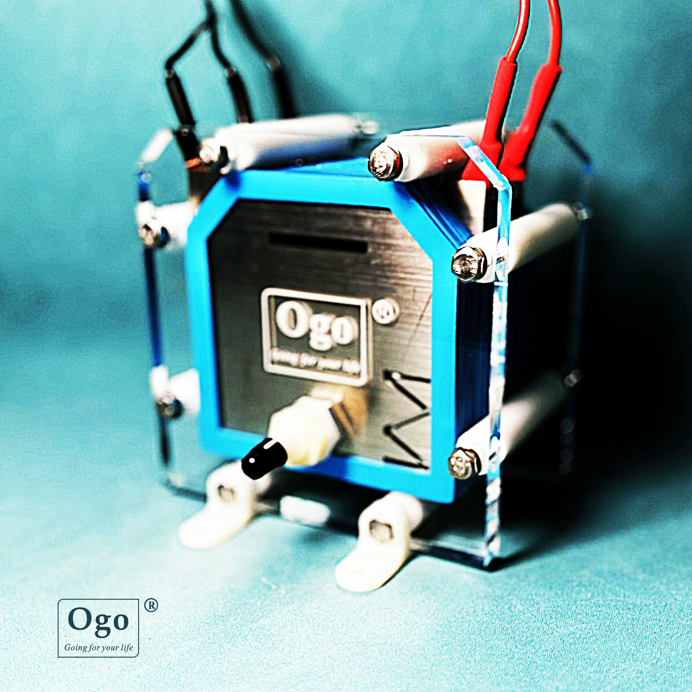 NOUVEAU Générateur de gaz OGO HHO 25 plaques à faible consommation, haute efficacité, certifié CE FC