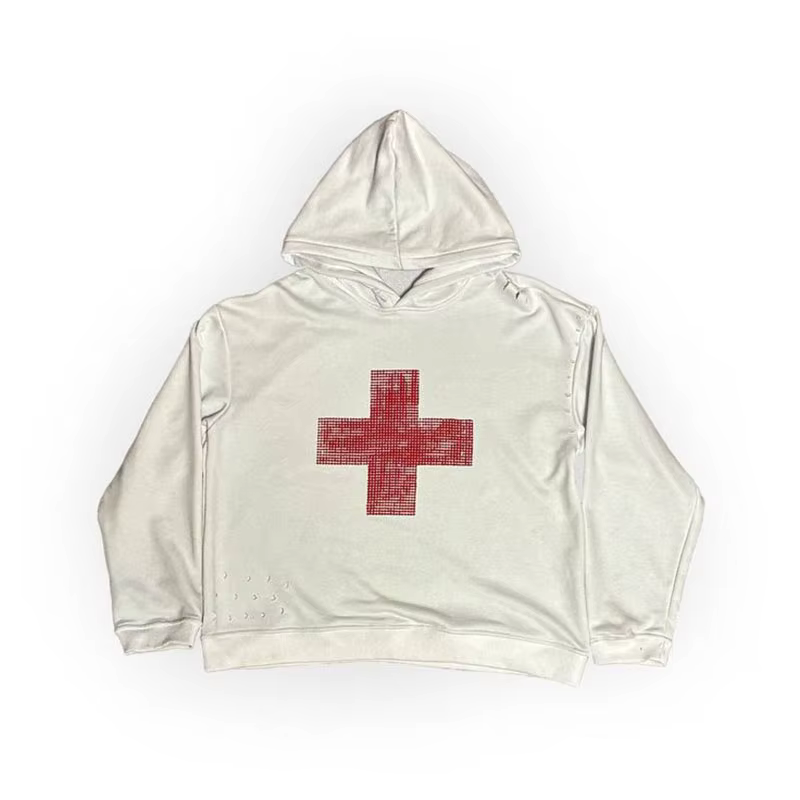 Sweat à capuche pour femmes, motif imprimé rétro Harajuku, style punk gothique, mode décontractée, s