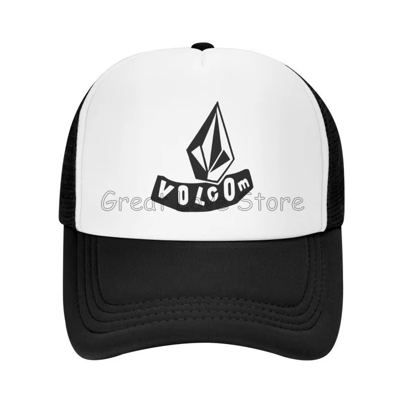 Casquette de Baseball en maille avec Logo Volcoms personnalisé, chapeau de Protection solaire respir