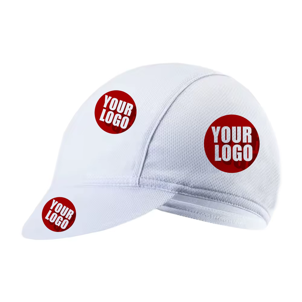 Casquette de cyclisme personnalisée, chapeau de vélo de Sport, taille unique, masque facial de condu