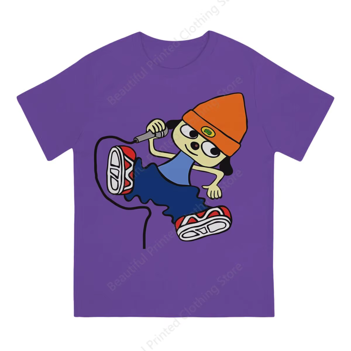 ParNordz-T-shirt imprimé humoristique à col rond pour homme, en coton, respirant, amusant