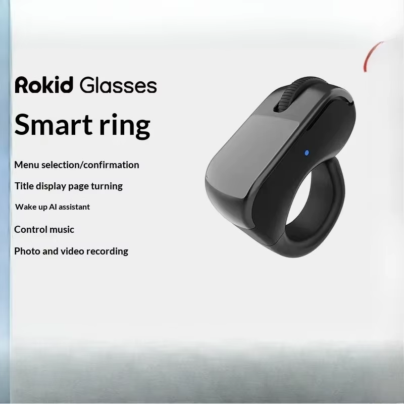 Accessoires pour lunettes intelligentes Rokid : Anneau Bluetooth, souris, téléprompteur portable, an