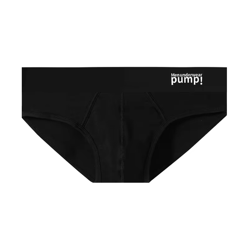 Sous-vêtements pour hommes en coton, caleçons avec poche convexe en U, doux, respectueux de la peau,