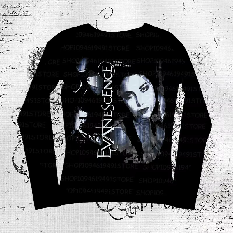 Y2k T-shir T-shirt pour femmes vêtements femme années 90 vêtements Vintage femmes T-shirts printemps