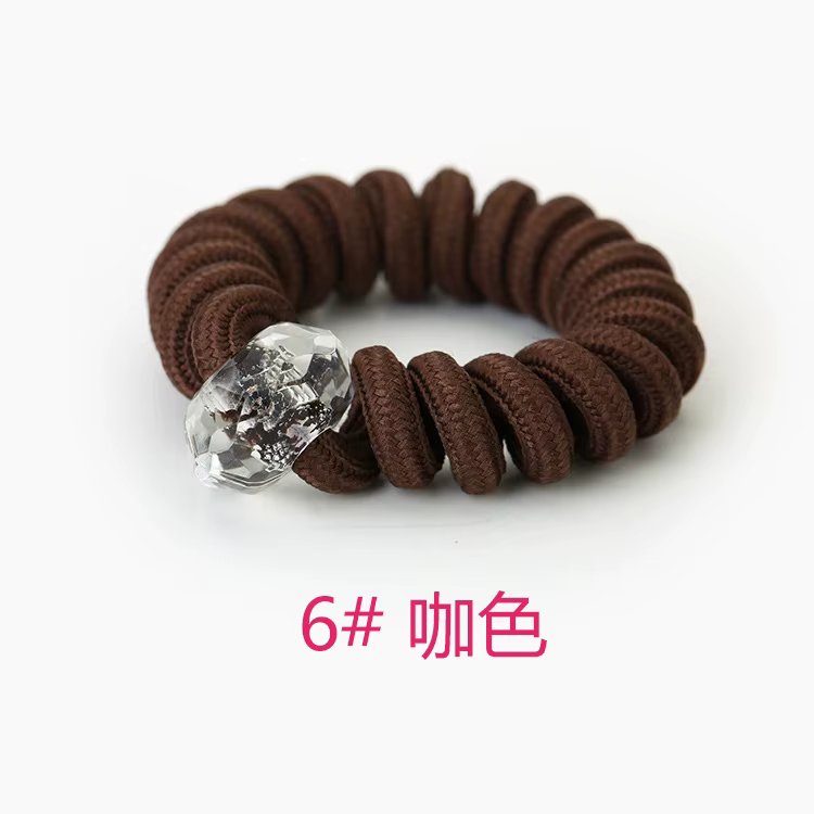 Artificiel astiques à cheveux de couleur structurels ente pour femmes et filles, porte-cheveux, band