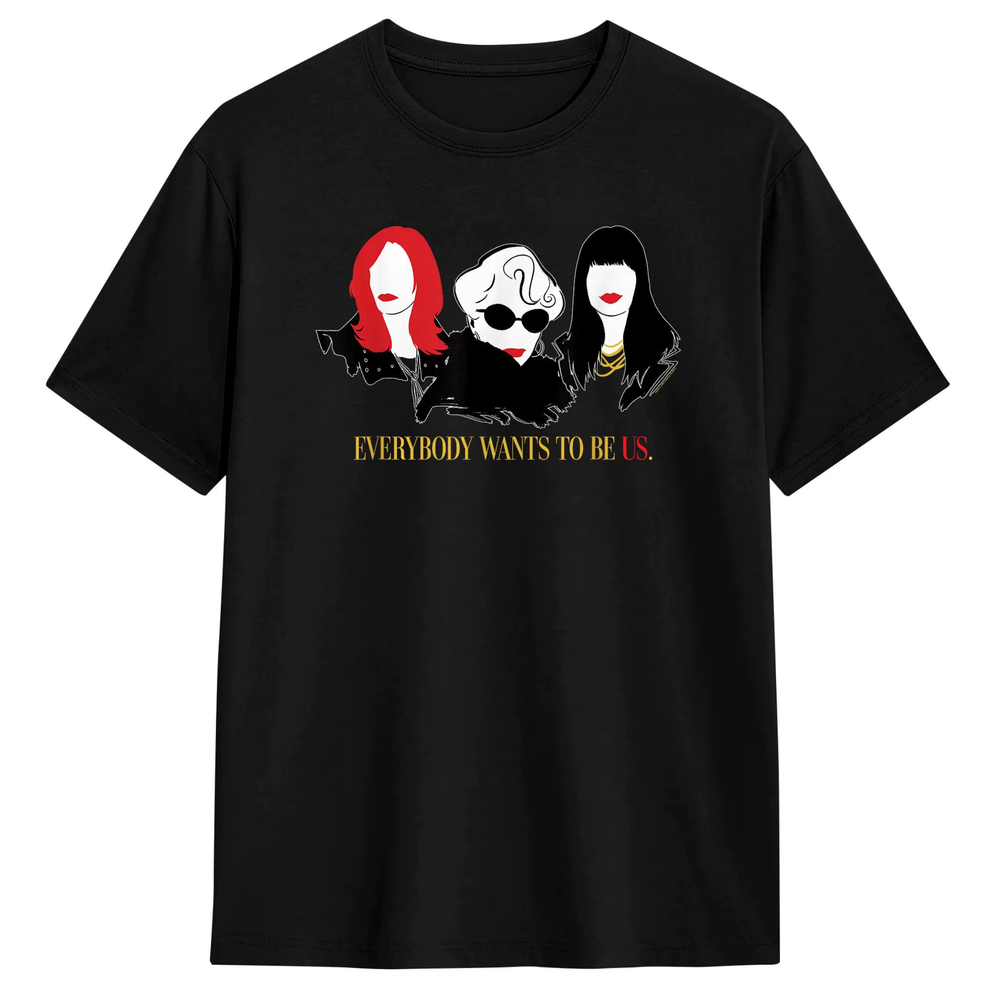 T-shirt The Devil Wears Pradad Judging You Miranda Priestly Pop Art pour homme et femme, t-shirt bas