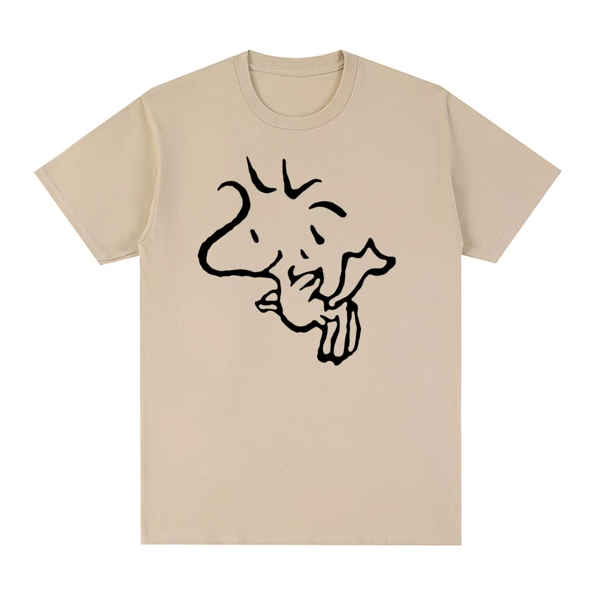 Woodstock Vintage T-shirt musique guitare oiseau coton hommes T-shirt nouveau T-shirt femmes hauts