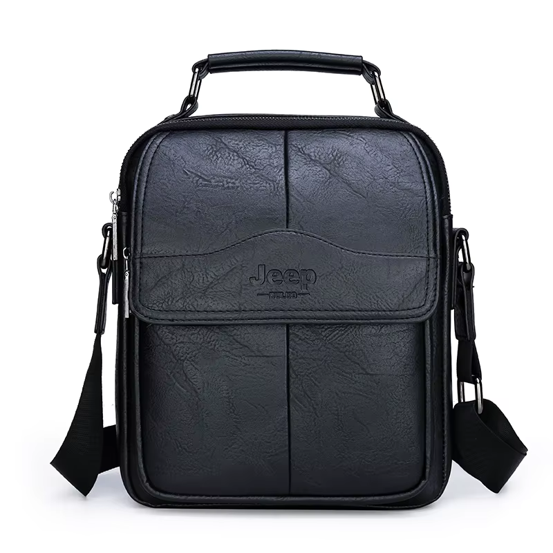 Sacs pour hommes de la marque JEEP, nouveaux sacs à main, sac à bandoulière pour père, sacs messager