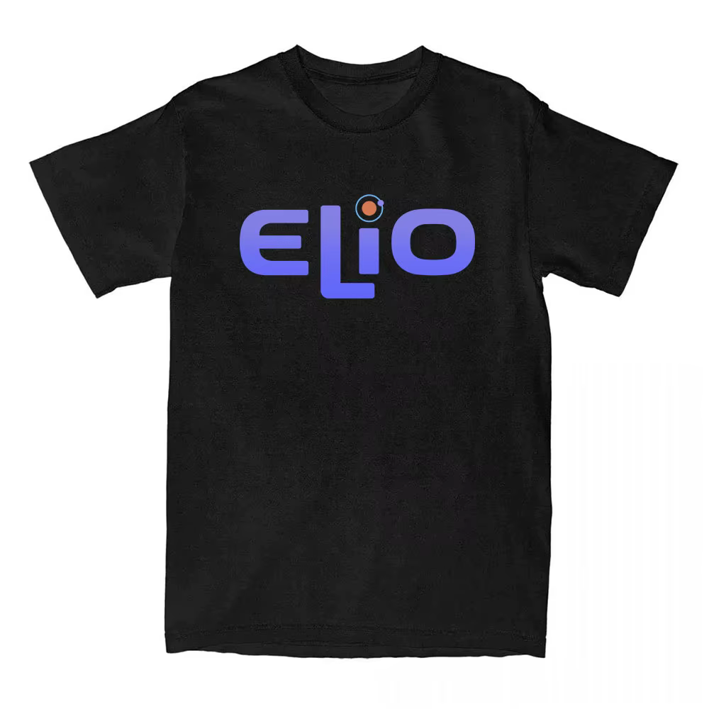Femmes t-shirts Elioo aventure Film graphique T-shirt drôle dessin animé impression 2025 nouveau T-s