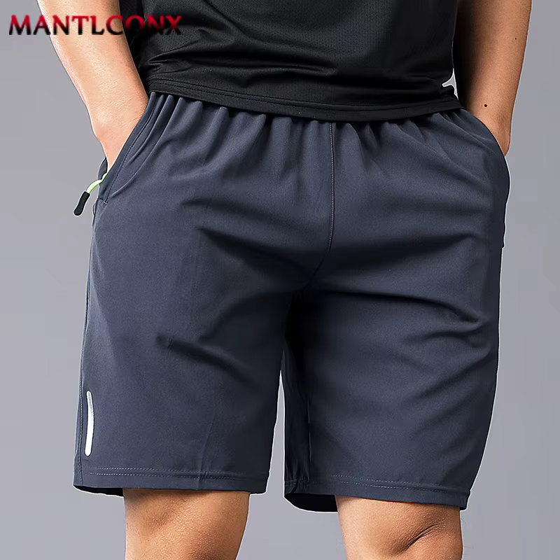 Short de Jogging et Fitness à séchage rapide 3XL pour hommes, bas de sport d'été, pantalon court de 