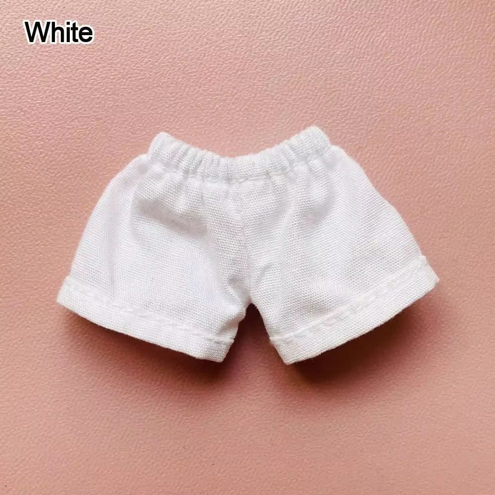 Vêtements décontractés de style outillage pour poupées BJD, mini jeans, shorts, accessoires de jouet