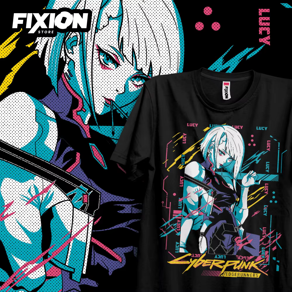 T-shirt Cyber-Mayo Anime pour les amoureux, cadeau manga, coton, toutes tailles