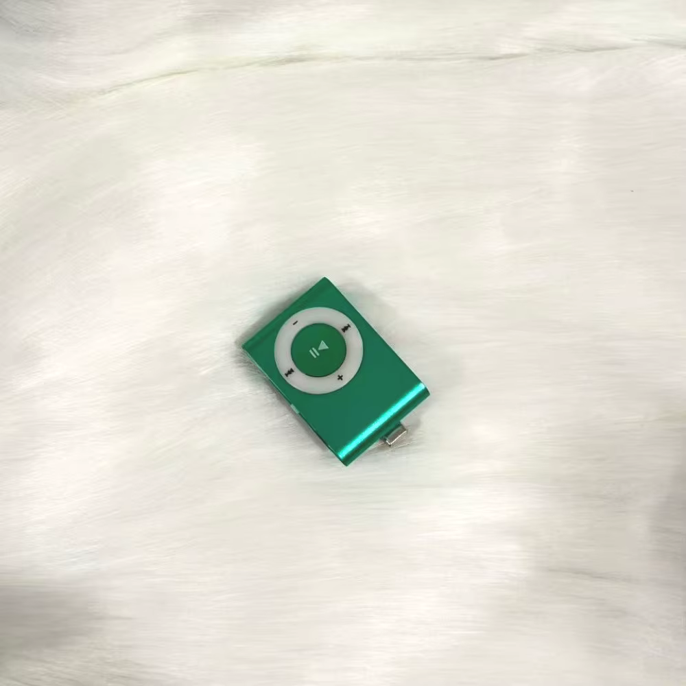 Clip à cheveux MP3 Original Love Diamond, lecteur de musique, accessoire vintage amusant Y2K, cadeau