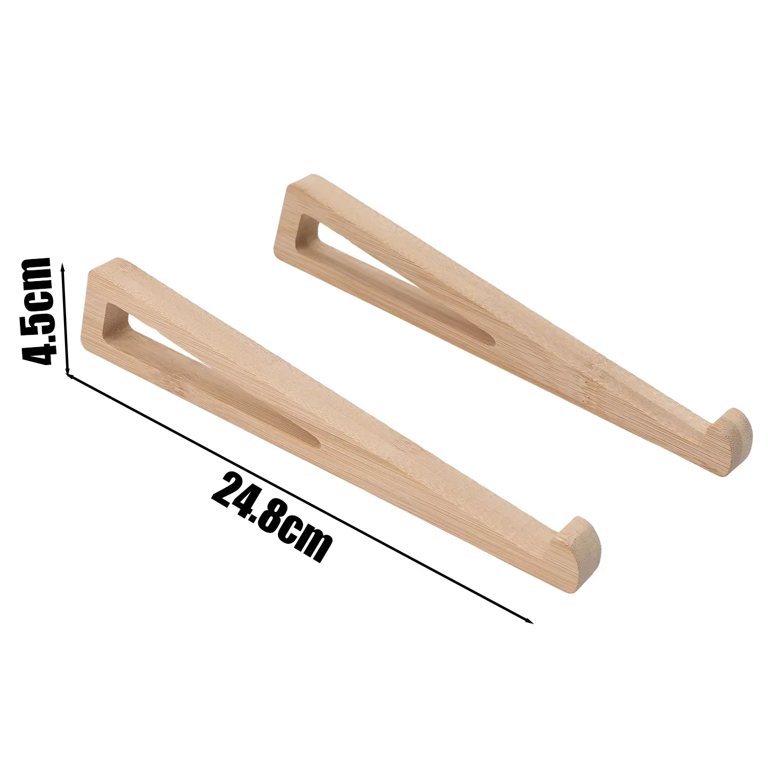 Support de bureau en bois pour ordinateur portable, coussin de refroidissement ergonomique antidérap