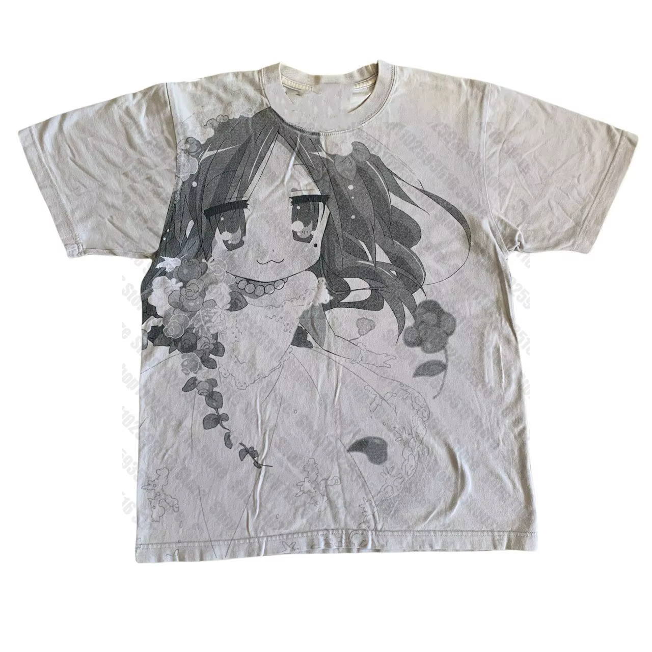 Femme vêtements Harajuku Grunge vêtements pour femmes japonais Y2k hauts Anime fille bébé t-shirts Y