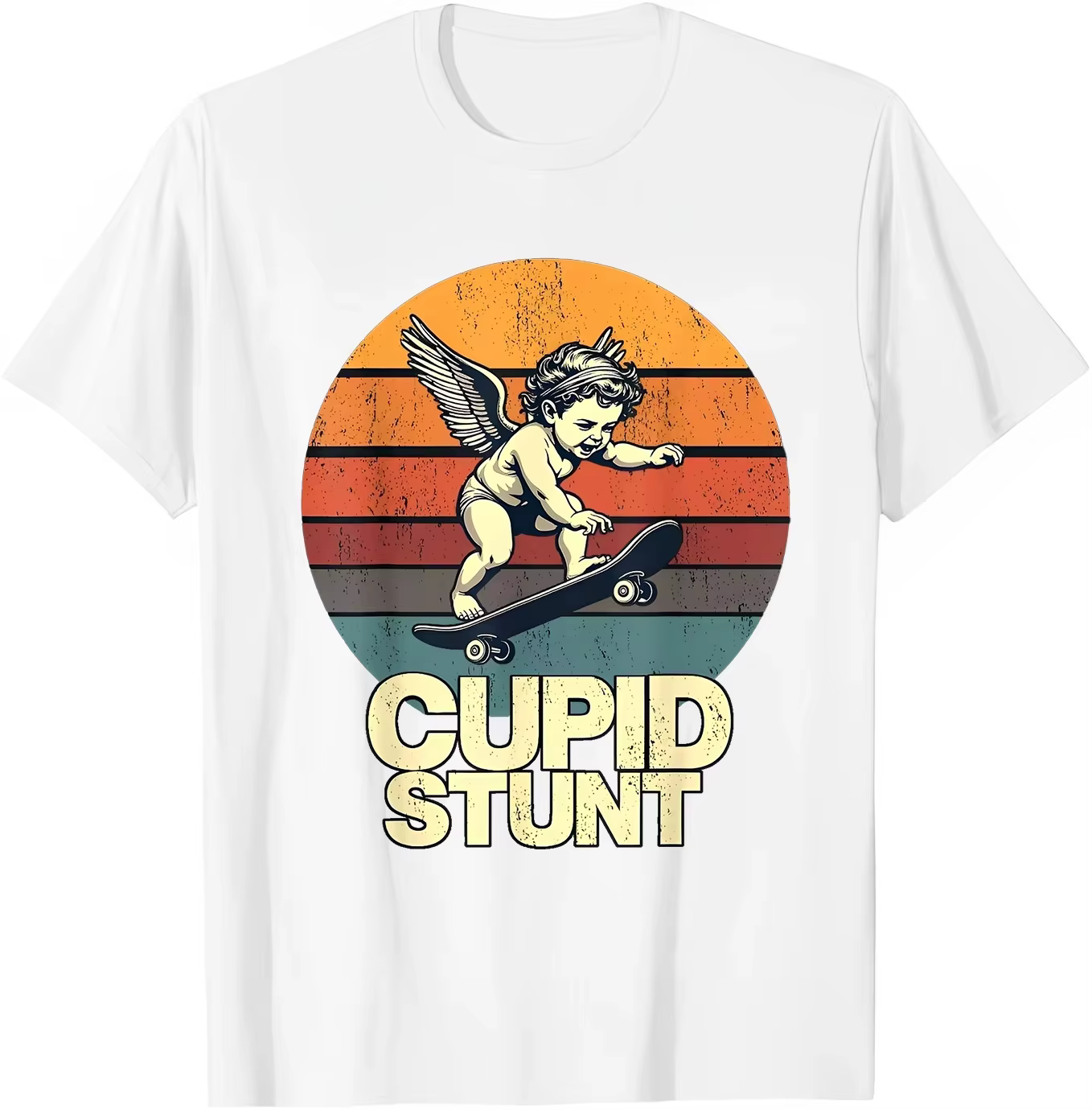 T-shirt en coton pur pour homme, confortable et de haute qualité