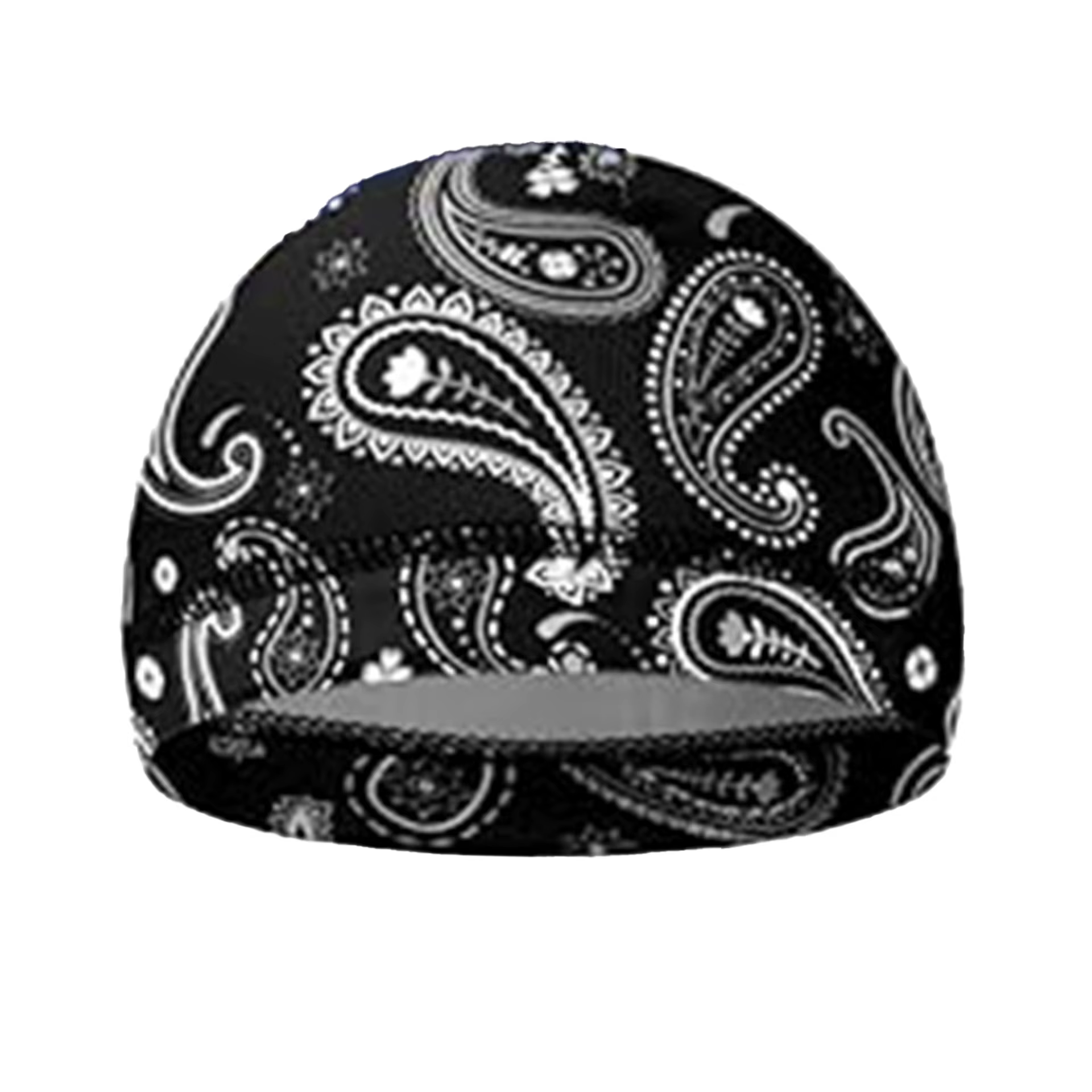 Casquette foulard imprimée, respirante, absorbant la transpiration, adaptée au cyclisme en plein air