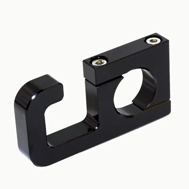 Support d'accessoires de guidon de moto, barre de support DVR, accessoires CNC, téléphone portable, 