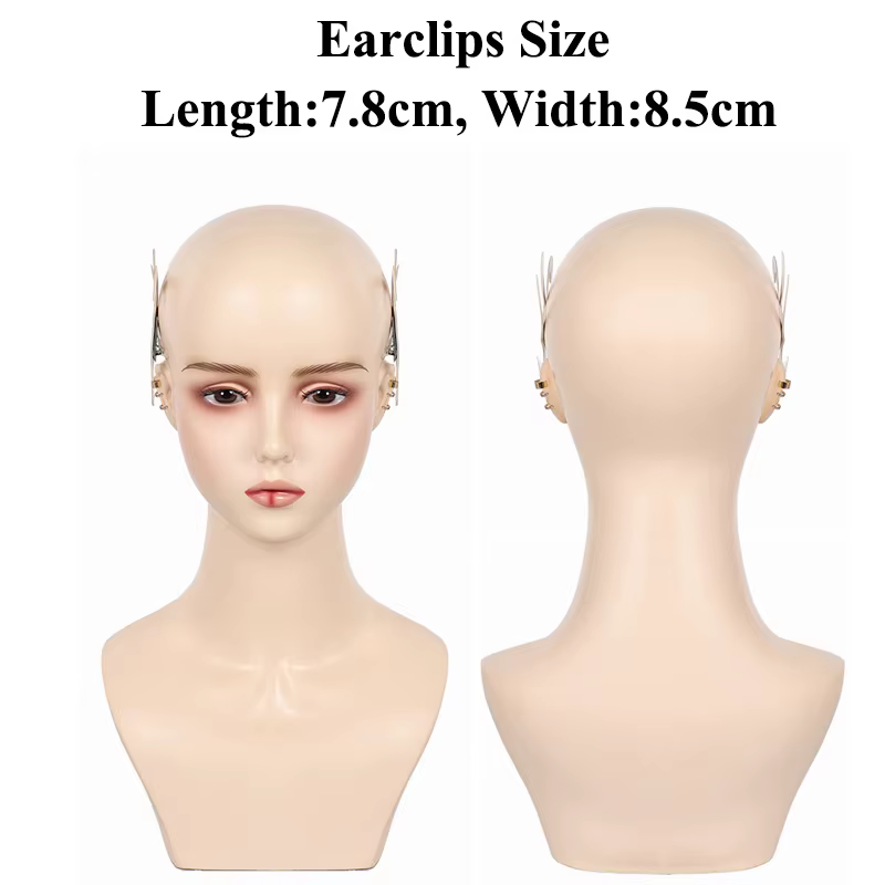 Fantasia Group – boucles d'oreilles idole pour filles, bijoux de Cosplay, film animé diable, accesso