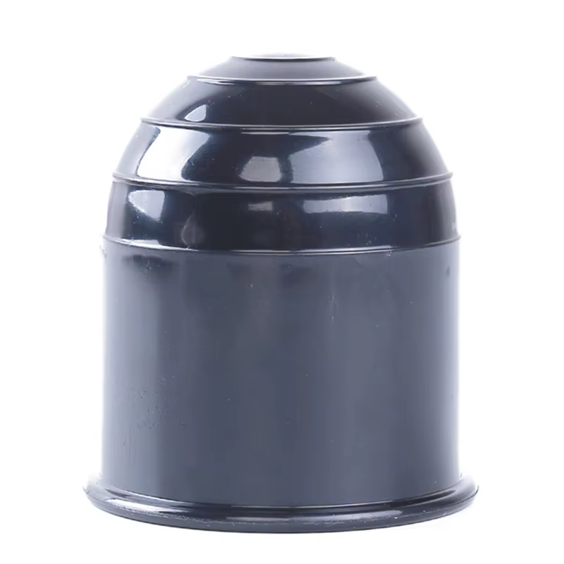 Accessoires universels de remorque 50MM, couvercle de boule de remorque noir, couvercle de boule de 