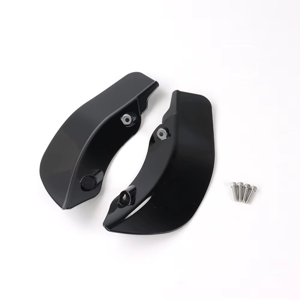 Déflecteurs d'air à ailes larges latérales de carénage, accessoire de moto pour Harley Road Glide FL