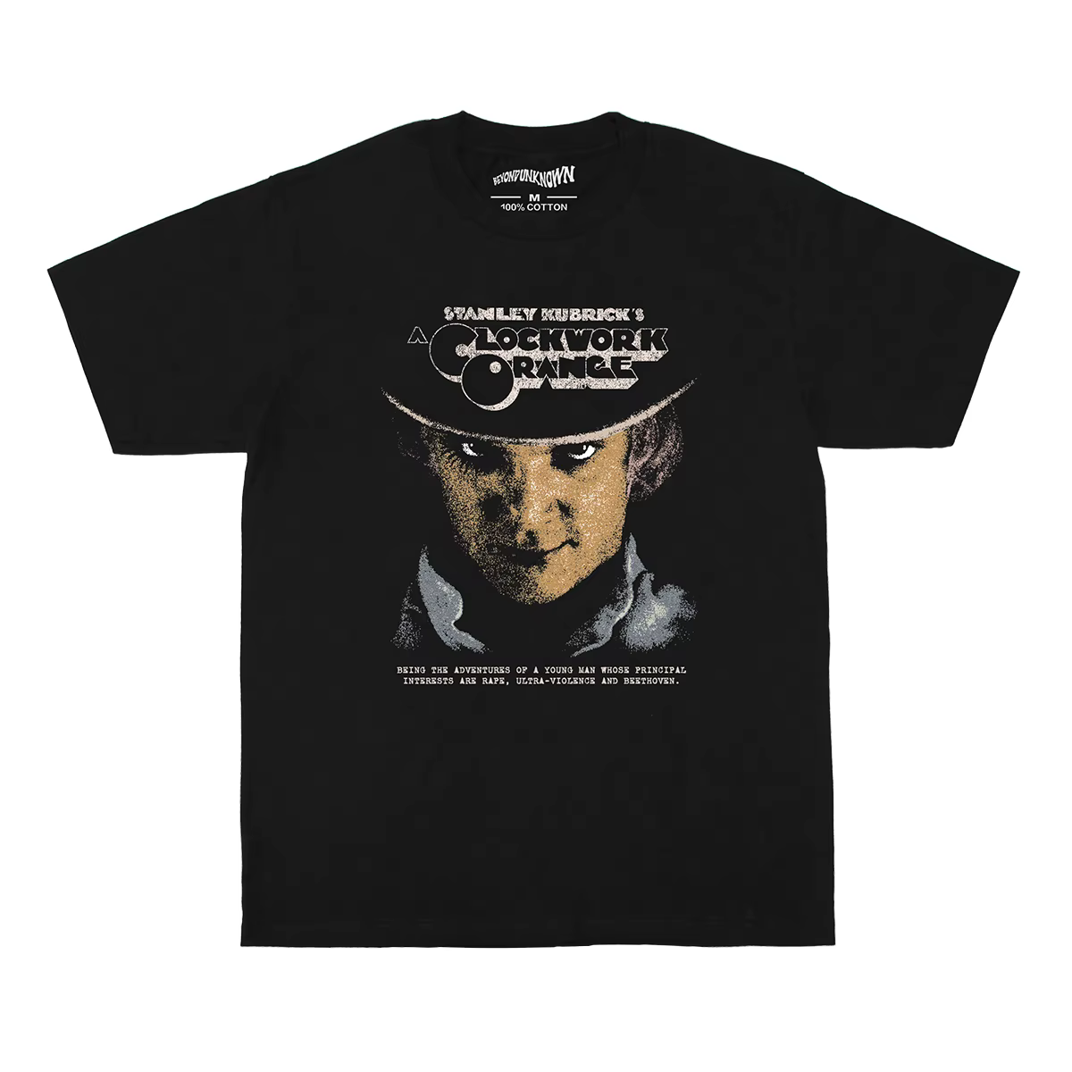 Un T-Shirt Orange mécanique Stanley Kubrick Trainspotting Thelma Louise film rétro coton manches lon