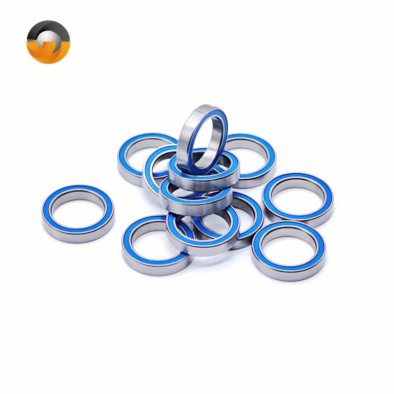 Roulements 6702RS ABEC-7 (10 pièces) 15x21x4 mm, section mince, roulements à billes 6702-2RS, 61702 