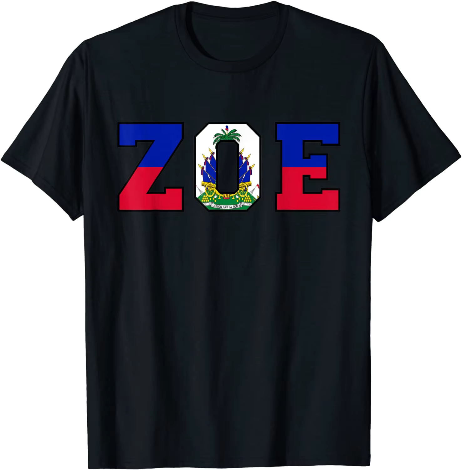 Chemise Zoe pour hommes et femmes, T-shirt mignon, Haiti Honored Feel Day, cadeau