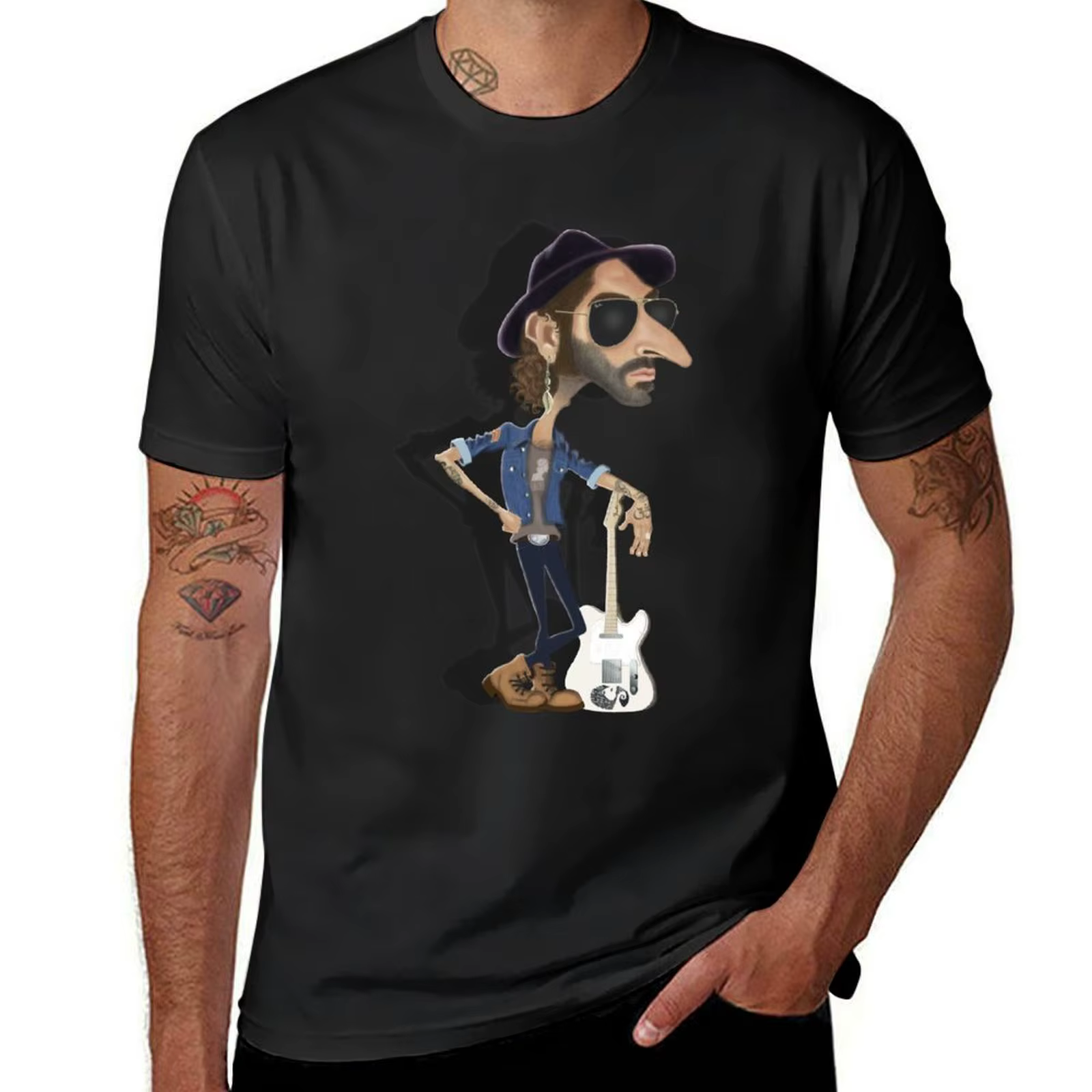T-shirt graphique de musique Leiva pour hommes, t-shirts animés, t-shirts de médicaments