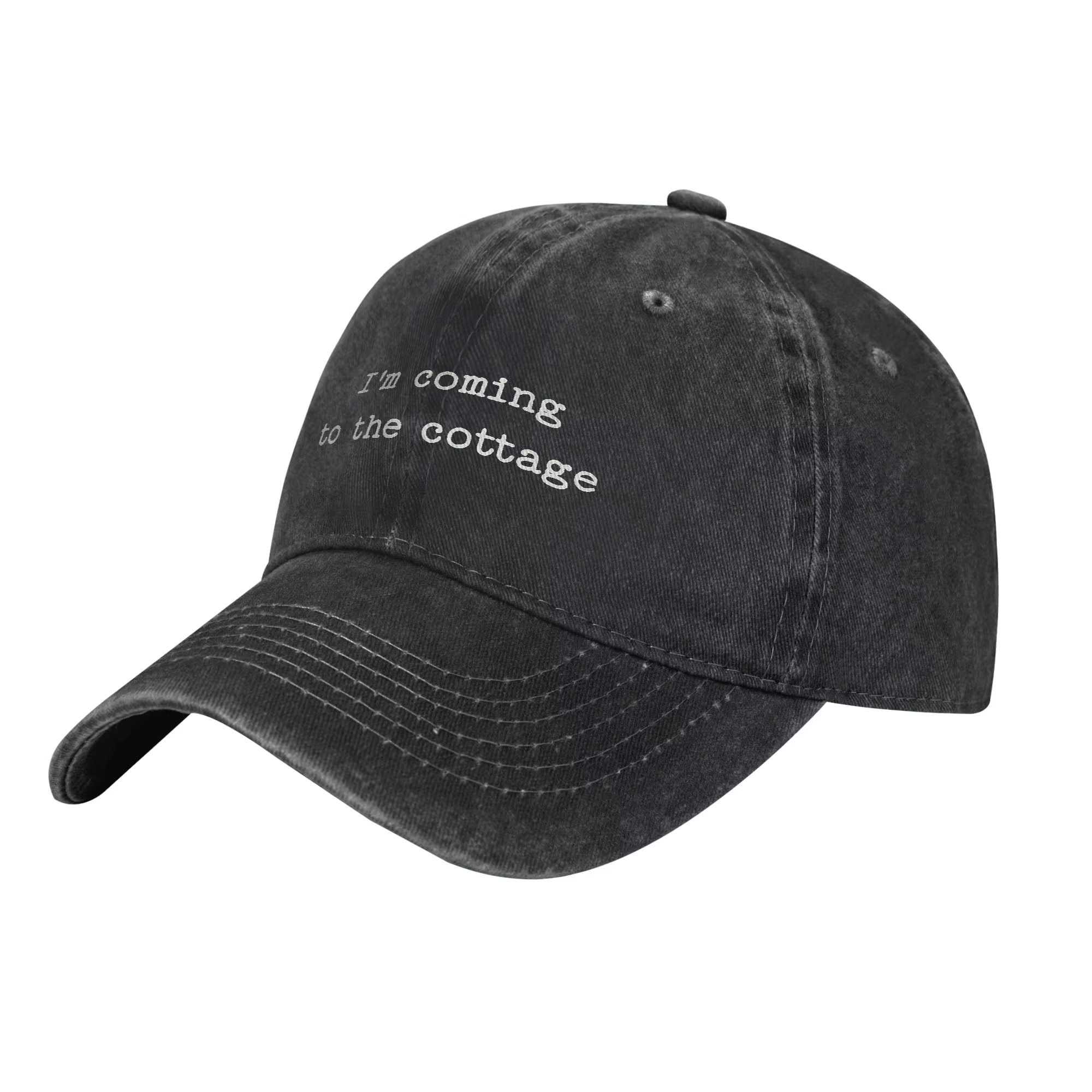 Casquettes de baseball vintage « Heated Rivalry I'm Coming To The Cottage » pour hommes et femmes, c