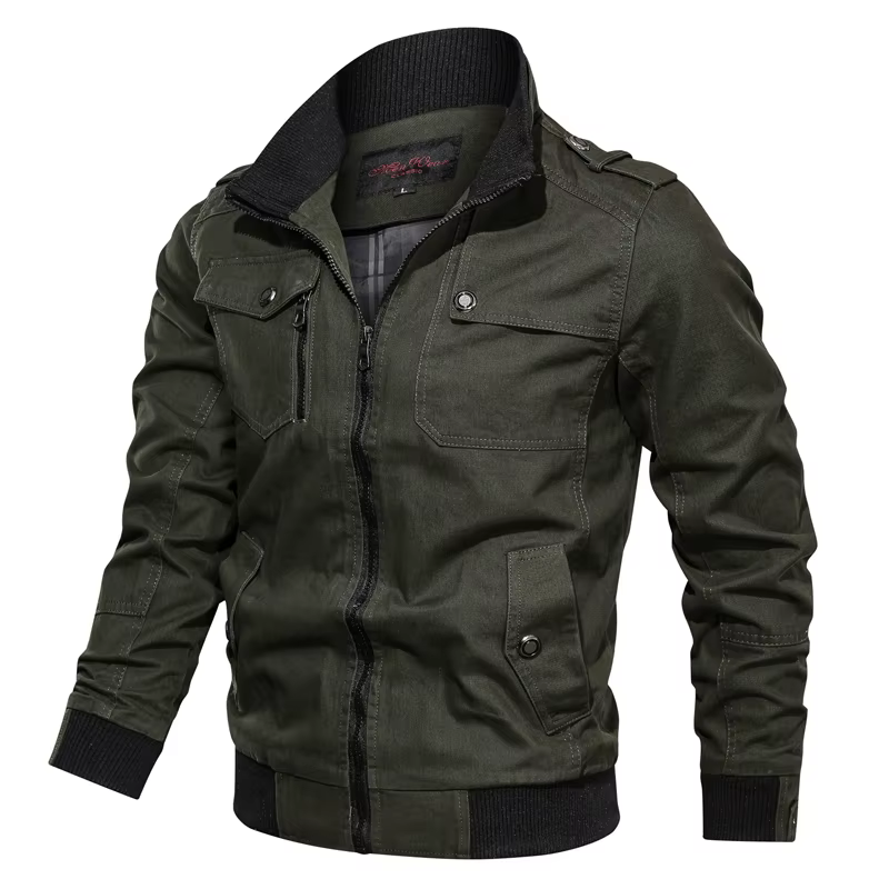 Veste décontractée en pur coton pour hommes, vêtements minces, manteau pour hommes, vestes pour homm