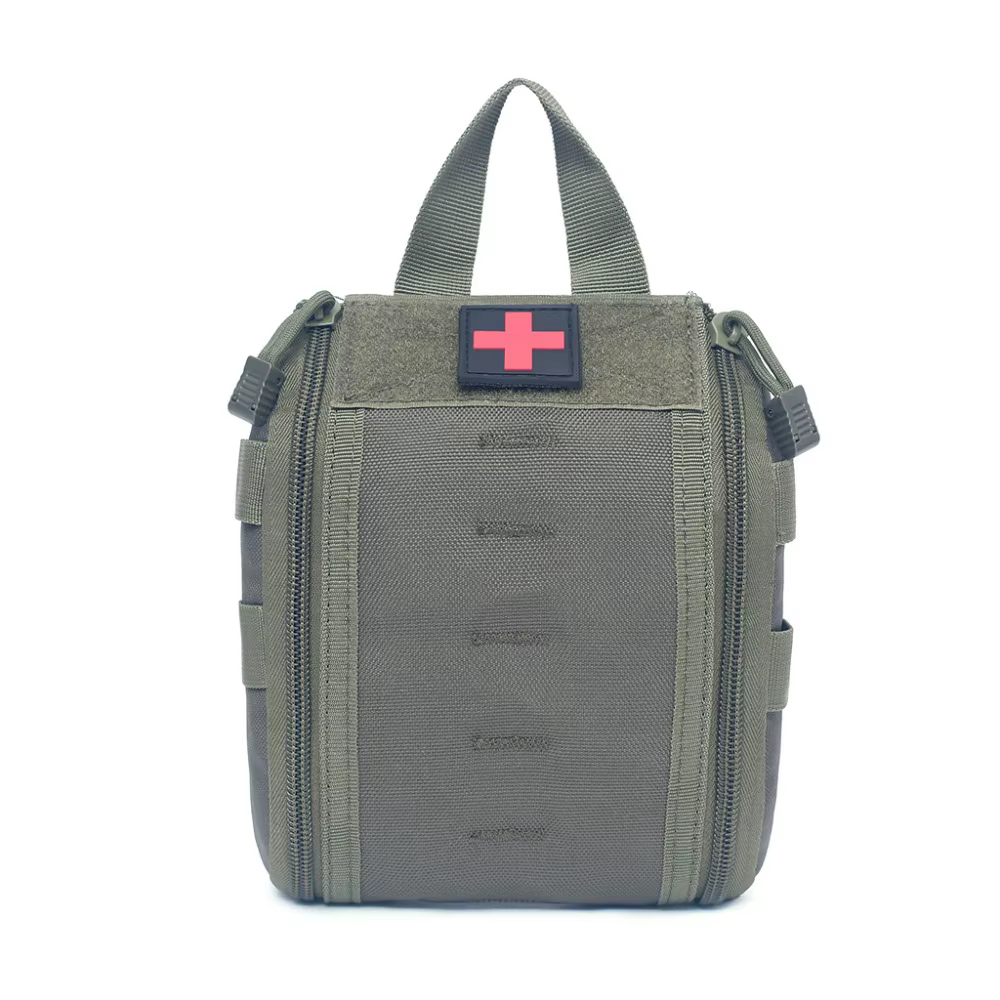 Pochette médicale tactique Molle EDC, trousse de premiers secours, sac d'urgence, Camping en plein a